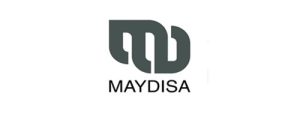logo de Maydisa caso de éxito en soluciones logísticas.