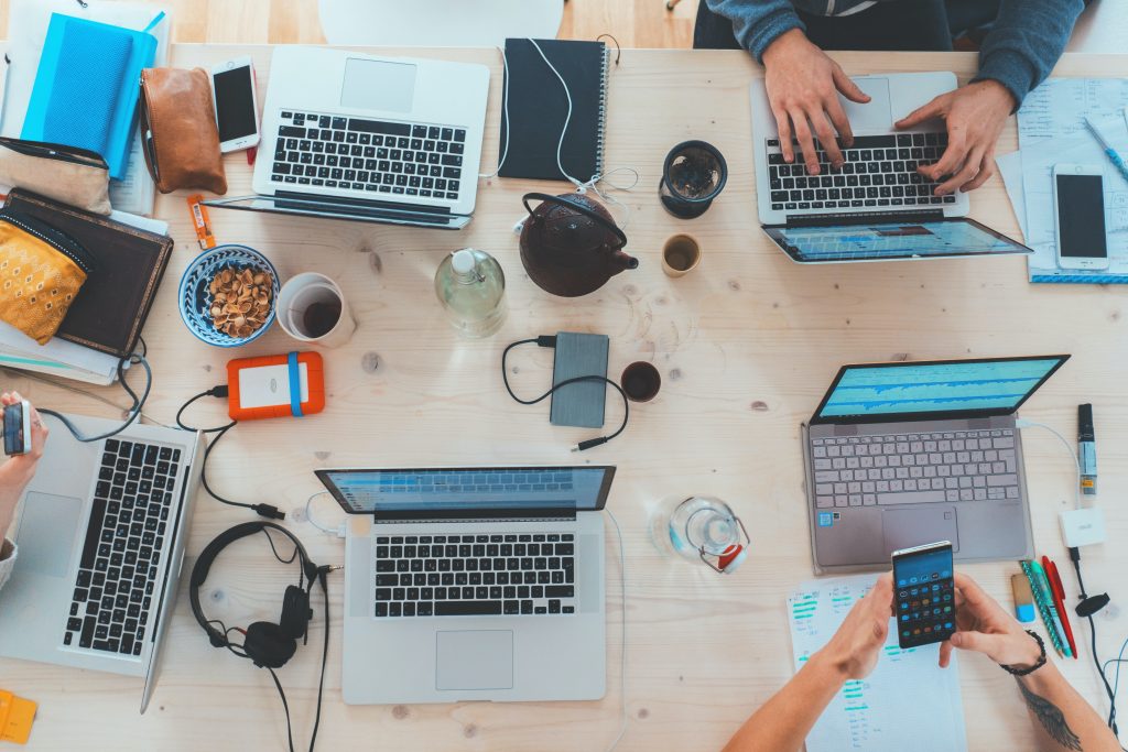 Foto de plataforma de software de gestión para potenciar tu PYME. DoceoSoftware