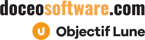 Icono de Doceo Software y Objectif Lune, solución de software conectada para España, Portugal y Andorra.