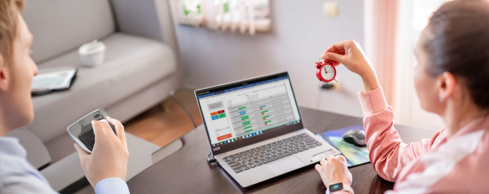 Doceo InTime para control horario adaptado a diferentes necesidades laborales.