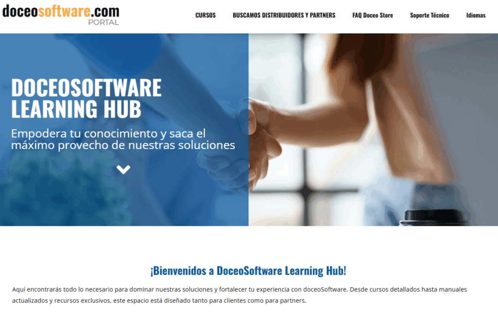 Pantalla de formación